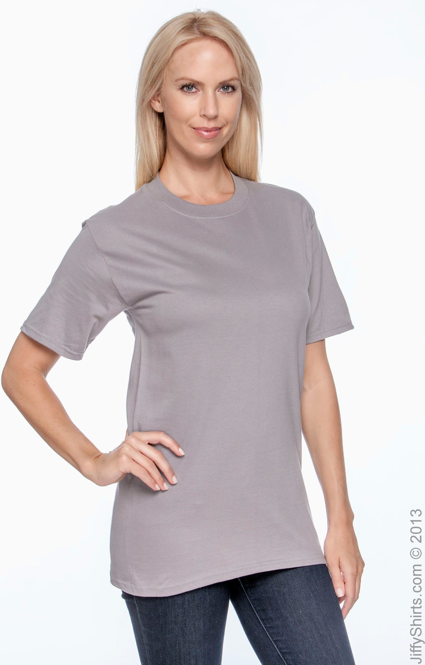 Beefy-T® Short Sleeve Tee - Graphite