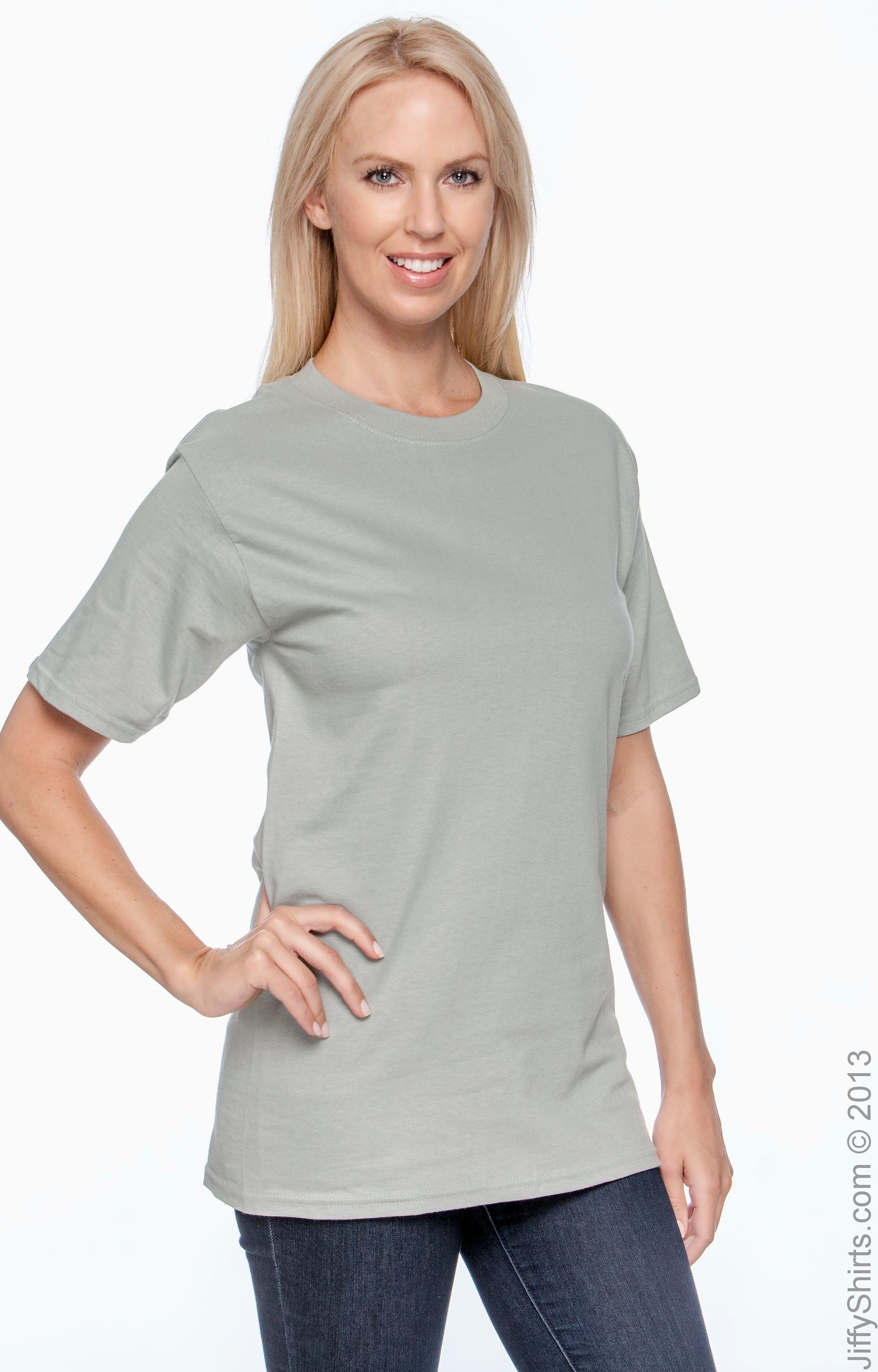 Beefy-T® Short Sleeve Tee - Stonewashed Green