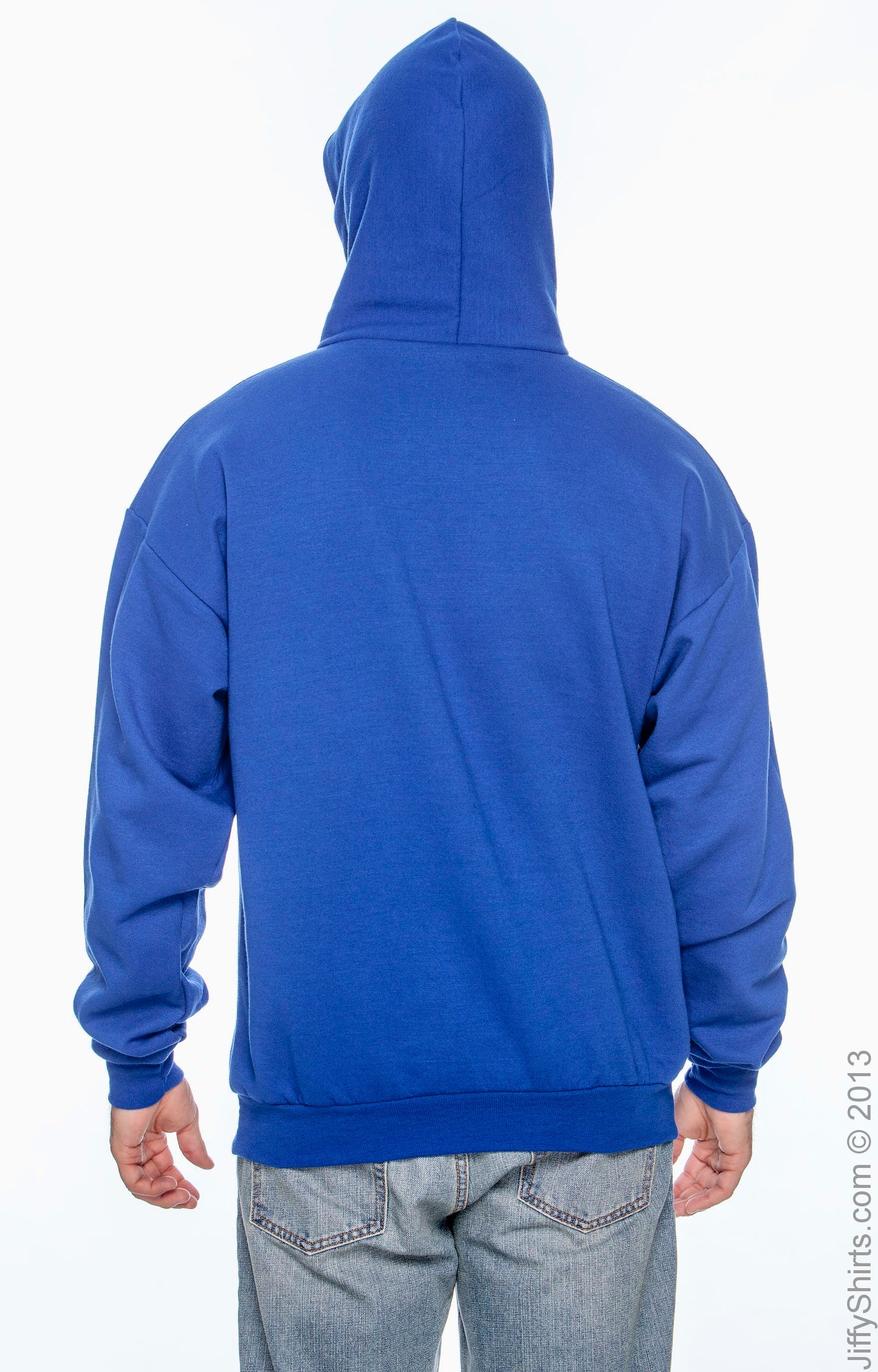 Ecosmart® 50/50 Pullover Hoodie - Deep Royal