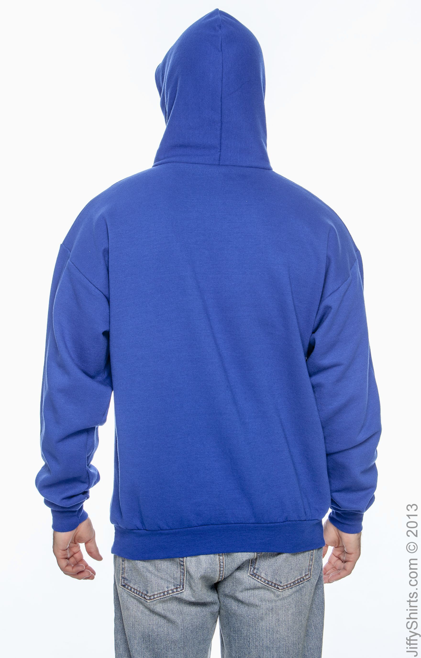 Ecosmart® 50/50 Pullover Hoodie - Deep Royal