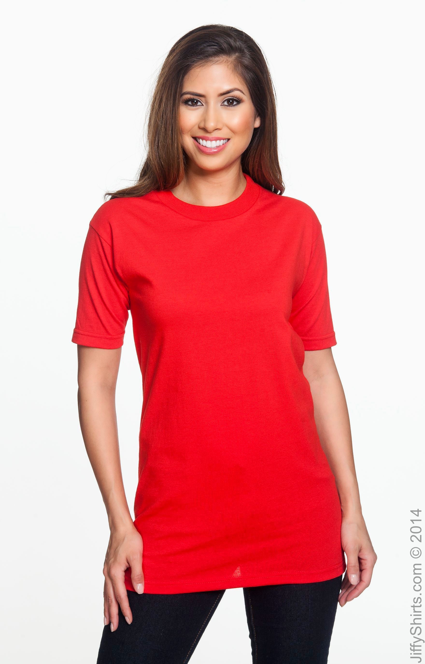 Unisex 100% Cotton T-Shirt - Red