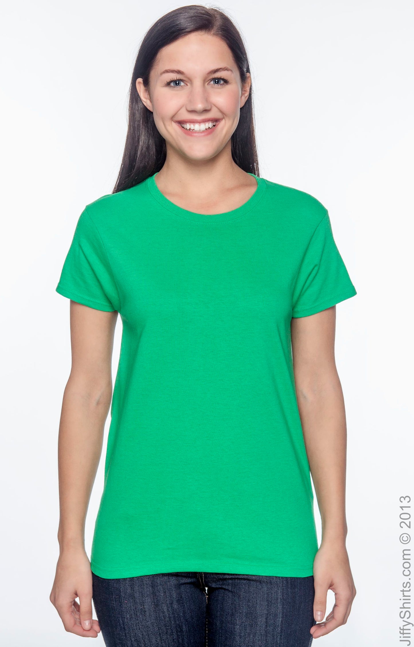 Women's Ultra Cotton® T-Shirt - Irish Green