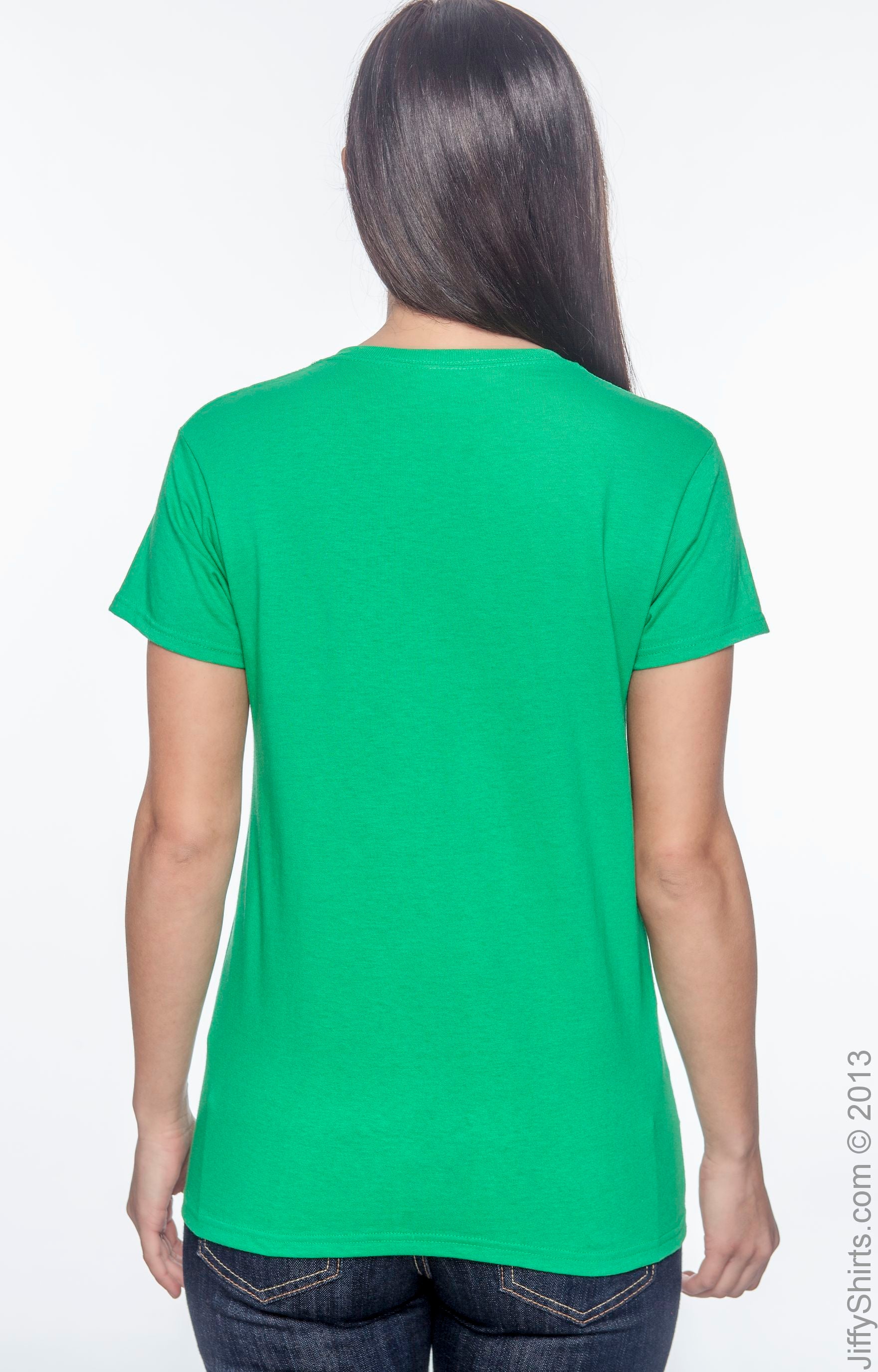 Women's Ultra Cotton® T-Shirt - Irish Green