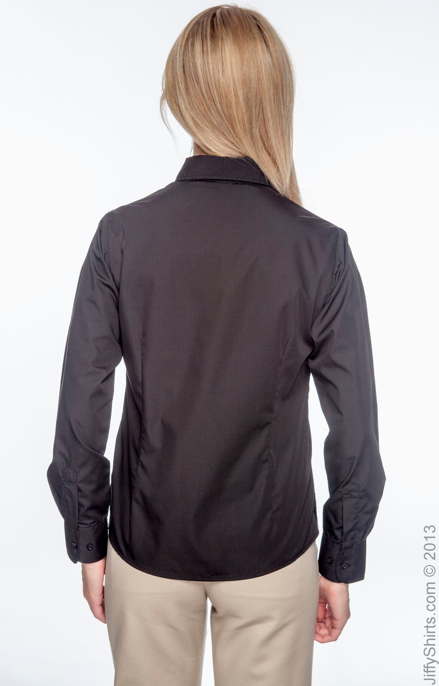 Women's Essential Poplin - Black