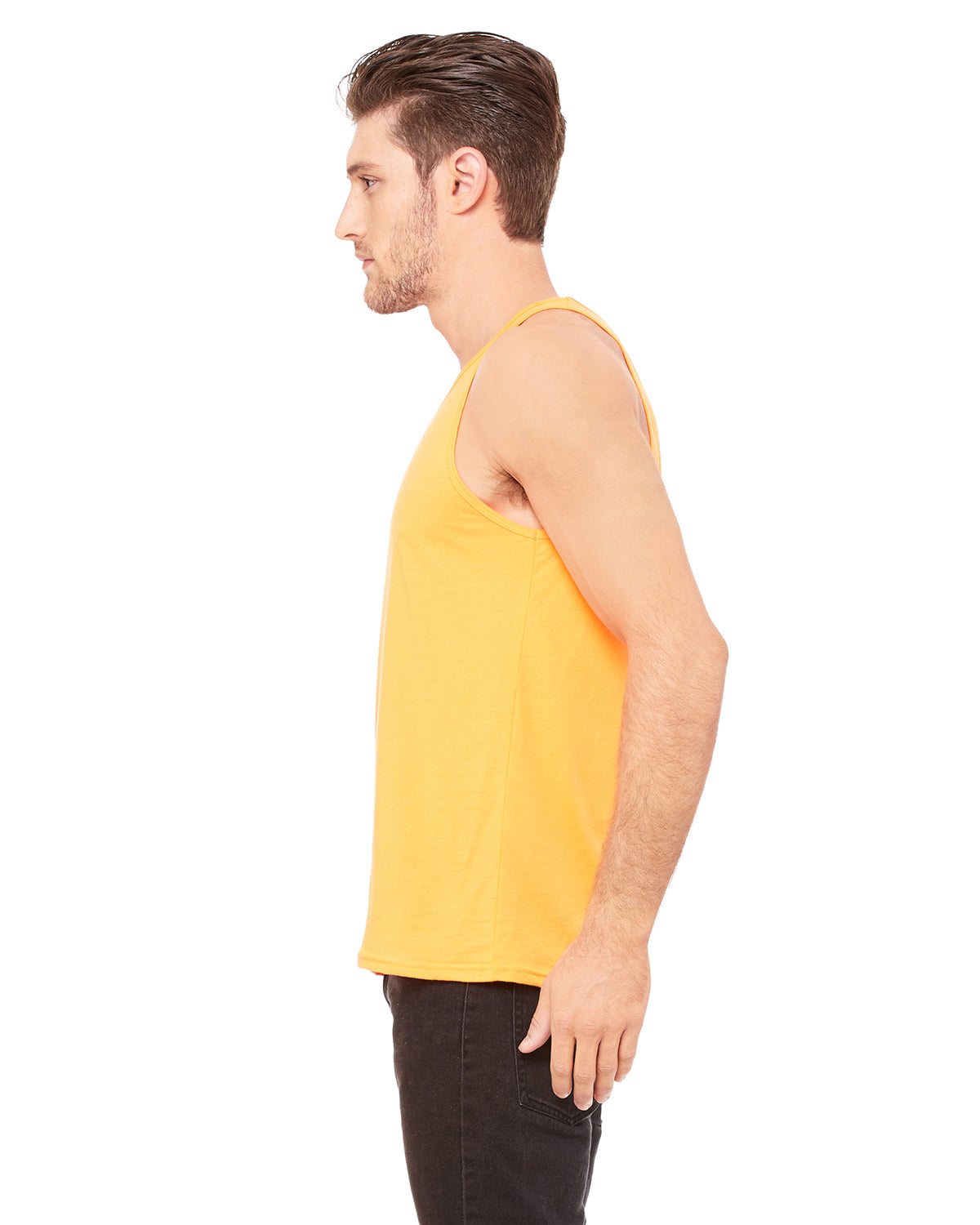 Unisex Jersey Tank - Neon Orange