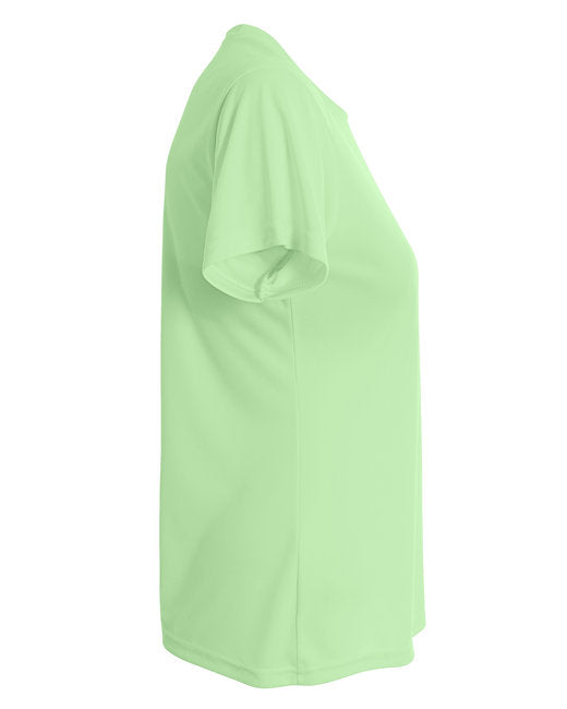 Women's Cooling Performance T-Shirt - LIGHT LIME