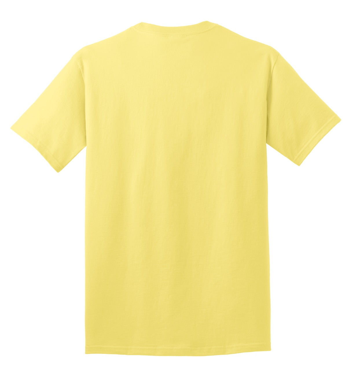 Unisex Core Cotton Tee - Yellow