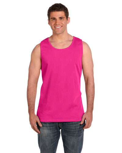 Unisex Heavyweight RS Tank - Heliconia