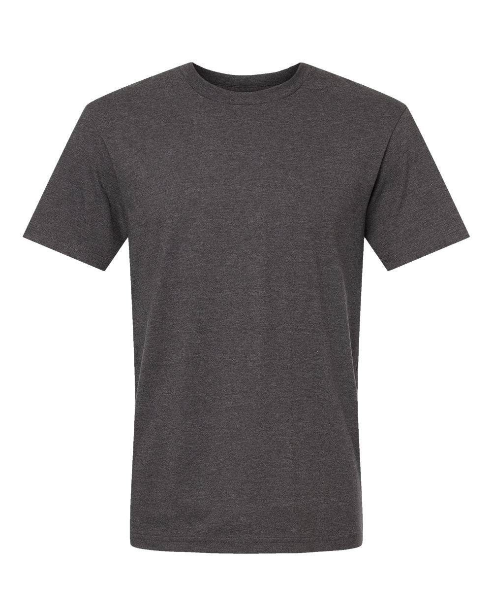 Unisex CVC T-Shirt - Heather Asphalt