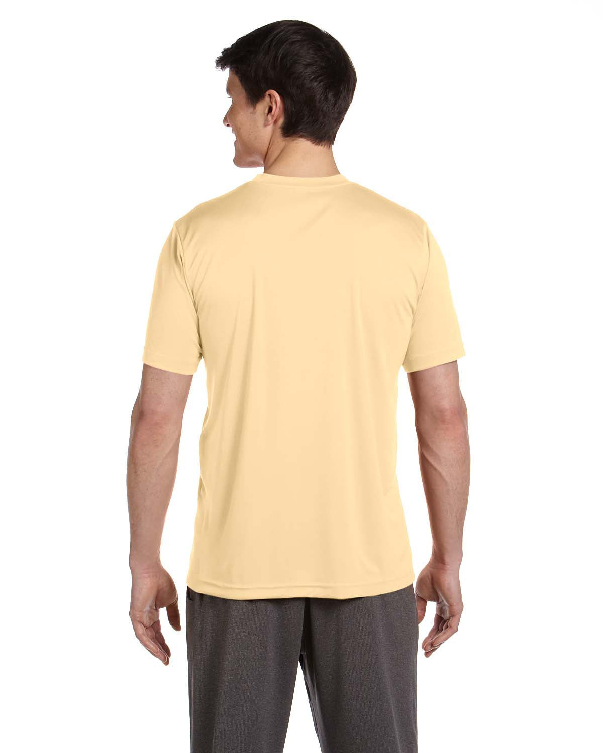 Unisex Performance Short-Sleeve T-Shirt - Sport Vegas Gold