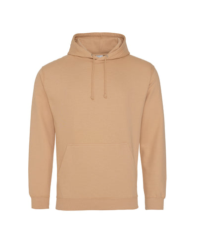 Unisex 80/20 Midweight College Hoodie - Nude