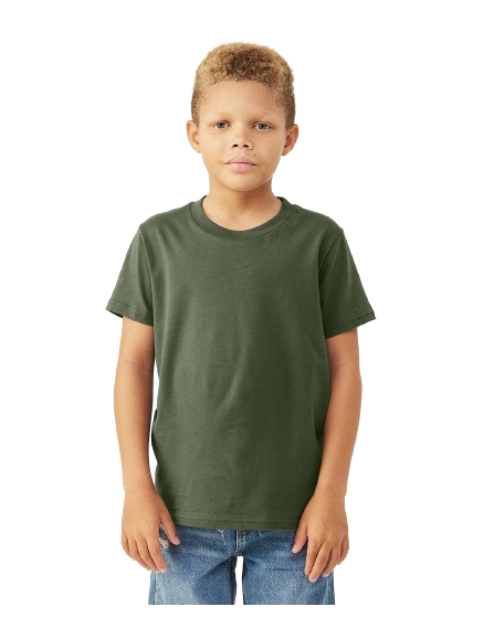 Youth Jersey T-Shirt - Military Green