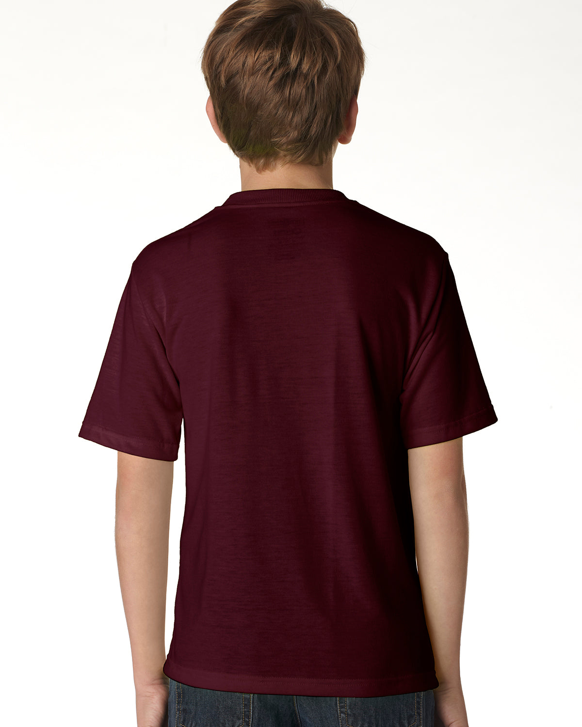 Youth DRI-POWER® SPORT T-Shirt - Maroon