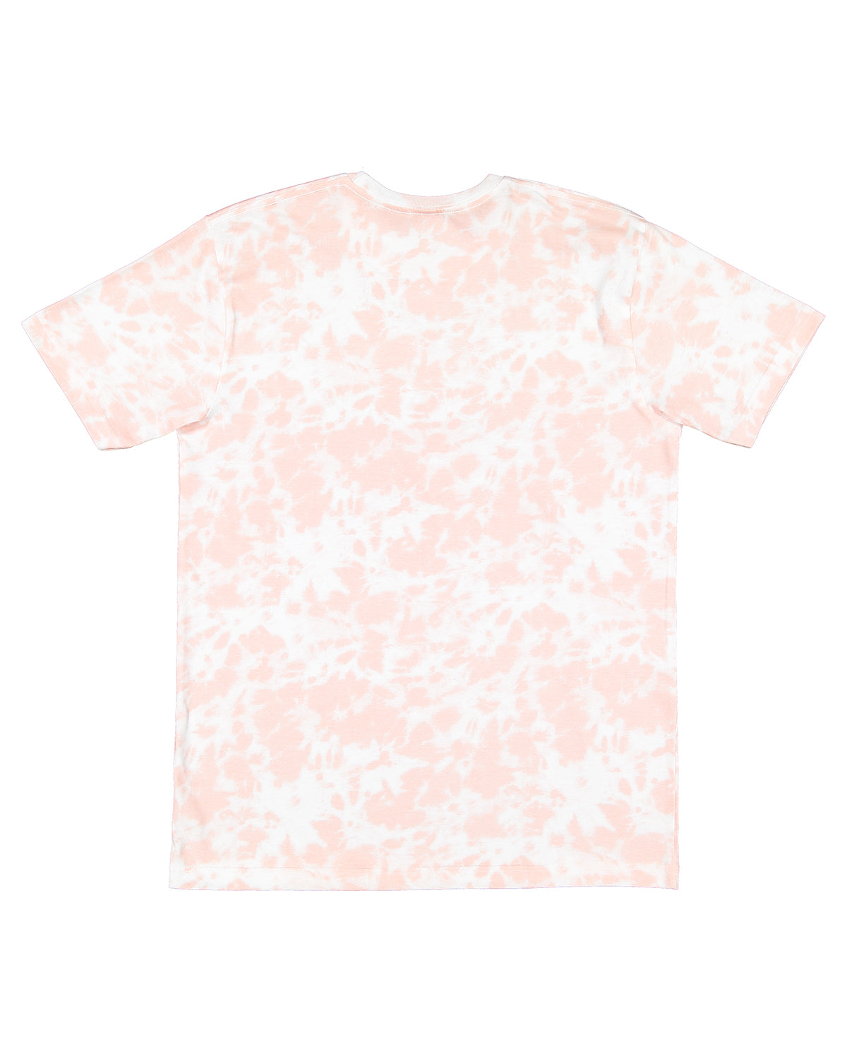 Unisex Fine Jersey T-Shirt - Rose Tie Dye