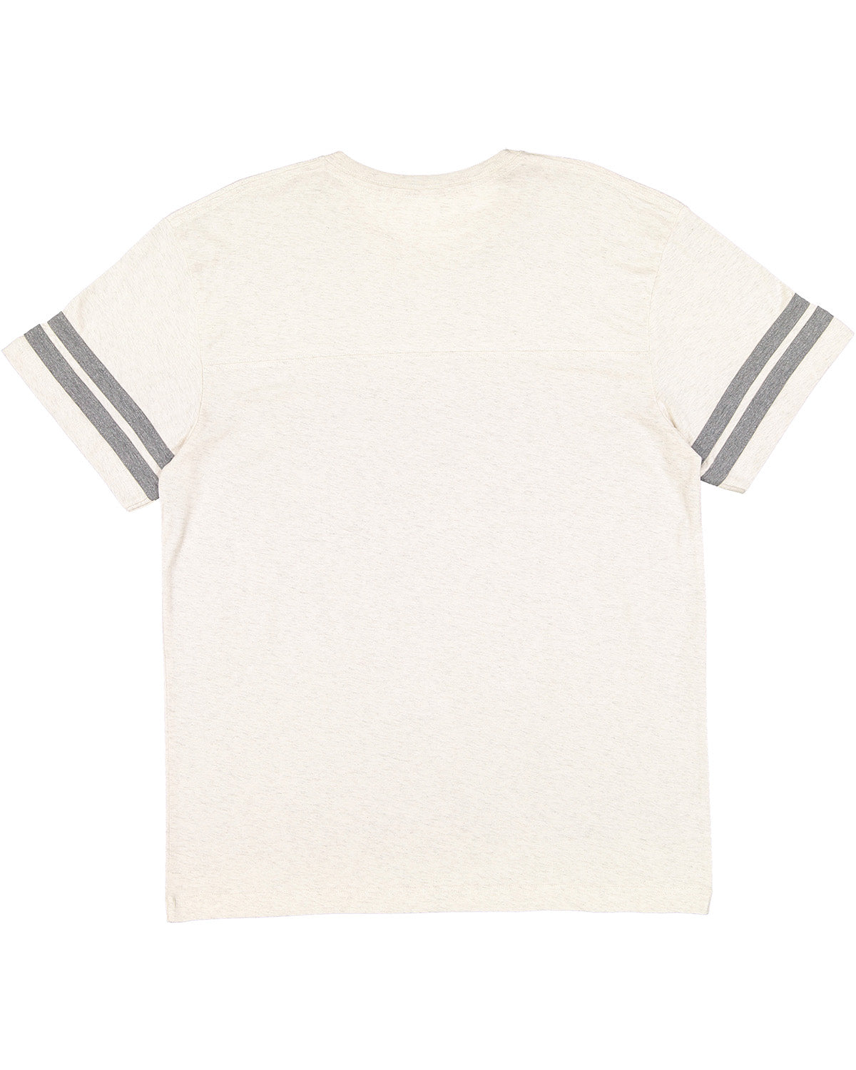 Men's Football T-Shirt - Natural Heather / Granite Heather