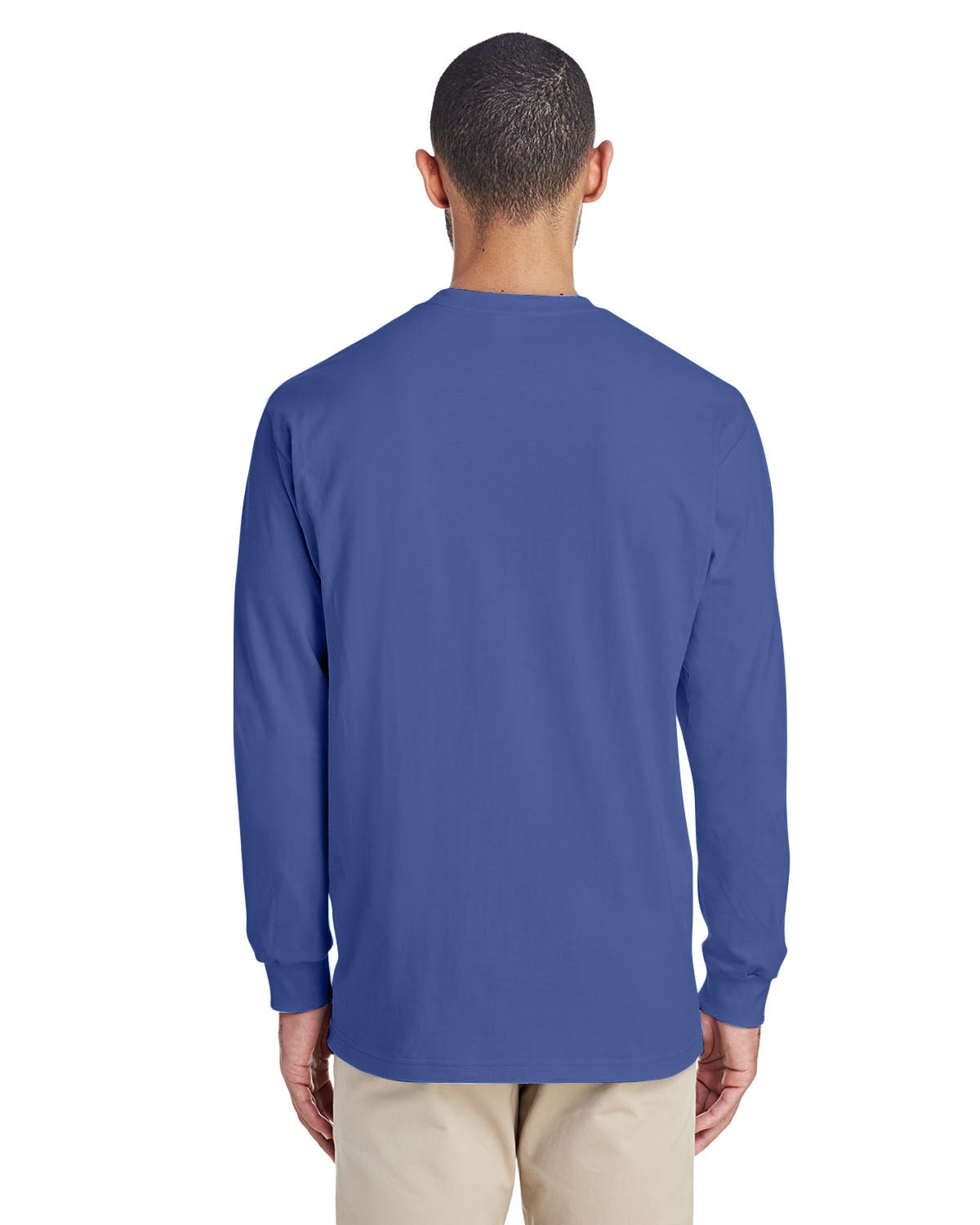 Hammer™ Unisex Long-Sleeve T-Shirt - Flo Blue