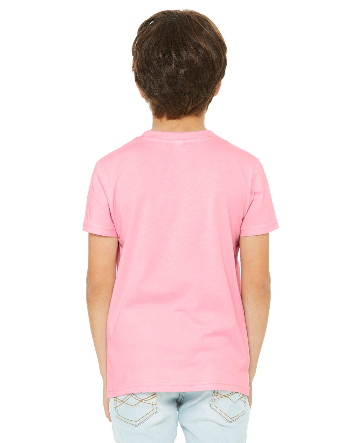 Youth Jersey T-Shirt - Pink