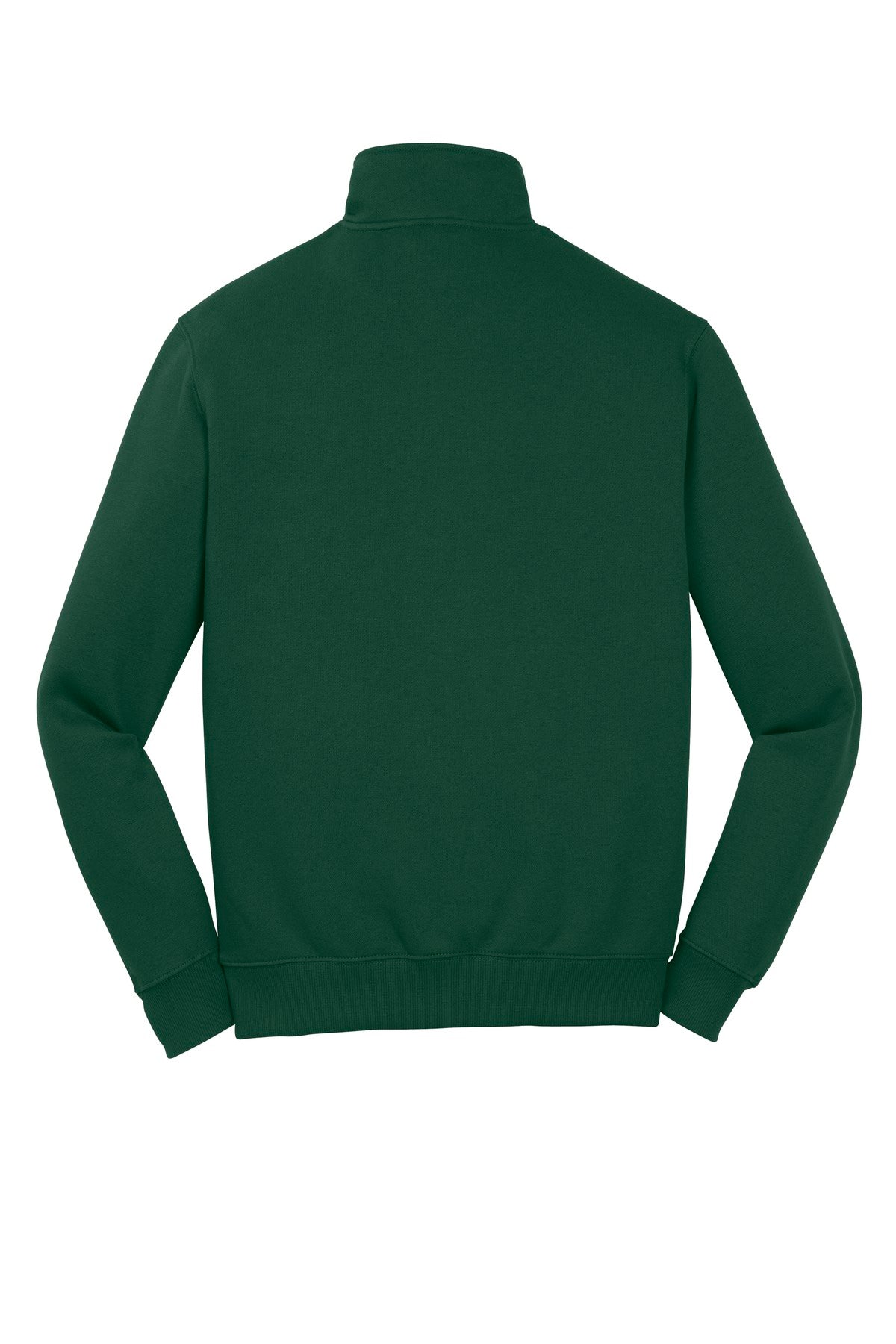 1/4-Zip Sweatshirt - Forest Green