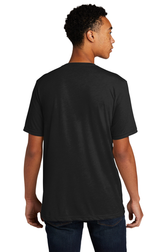 Unisex Poly/Cotton Crew - Black