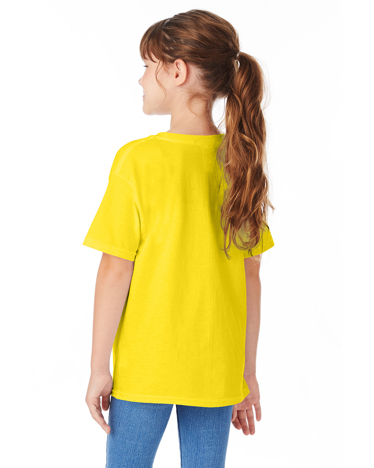 Youth Short Sleeve Essential-T - Athletic Yellow