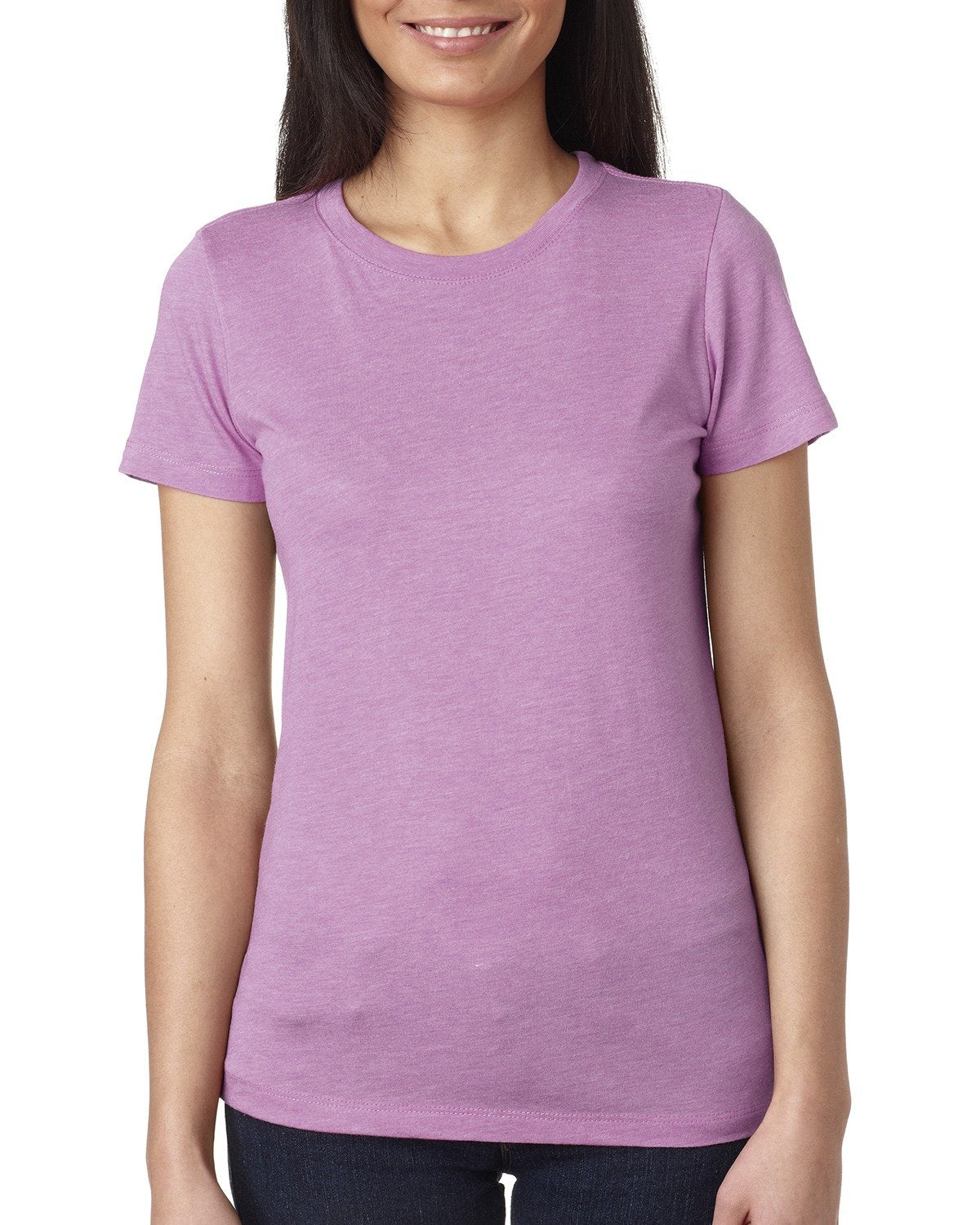 Women's Triblend Crew - Vintage Lilac