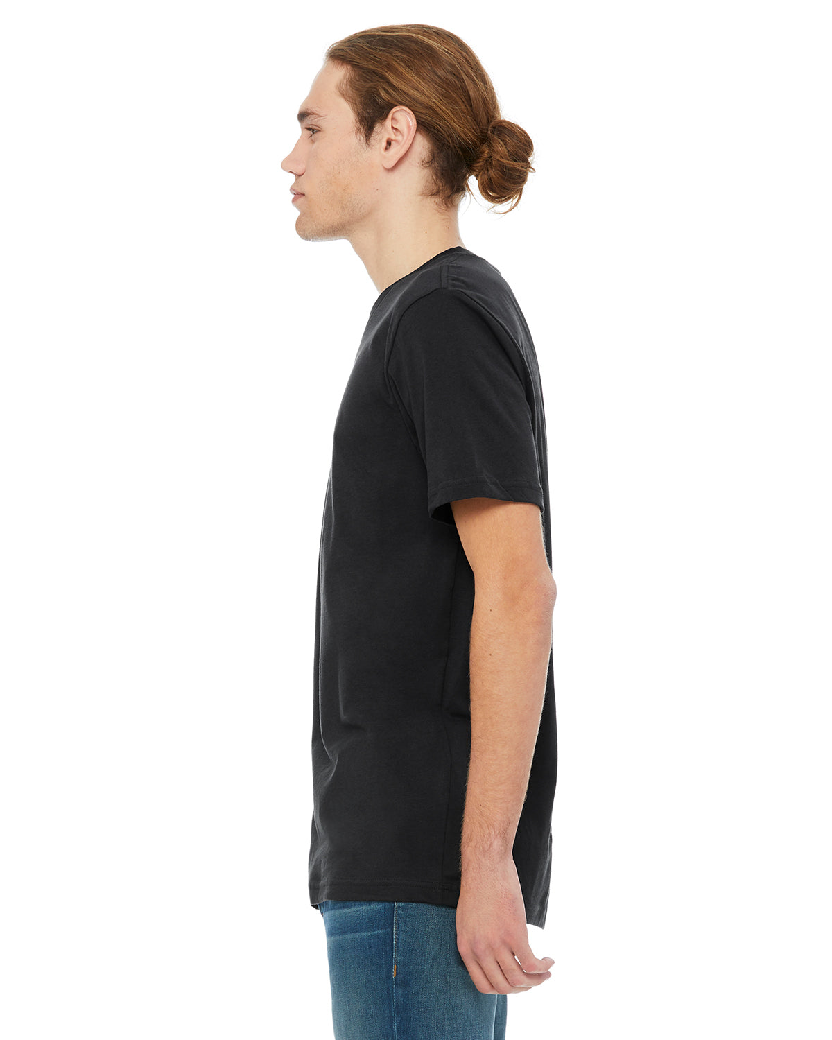 Unisex Jersey T-Shirt - Vintage Black