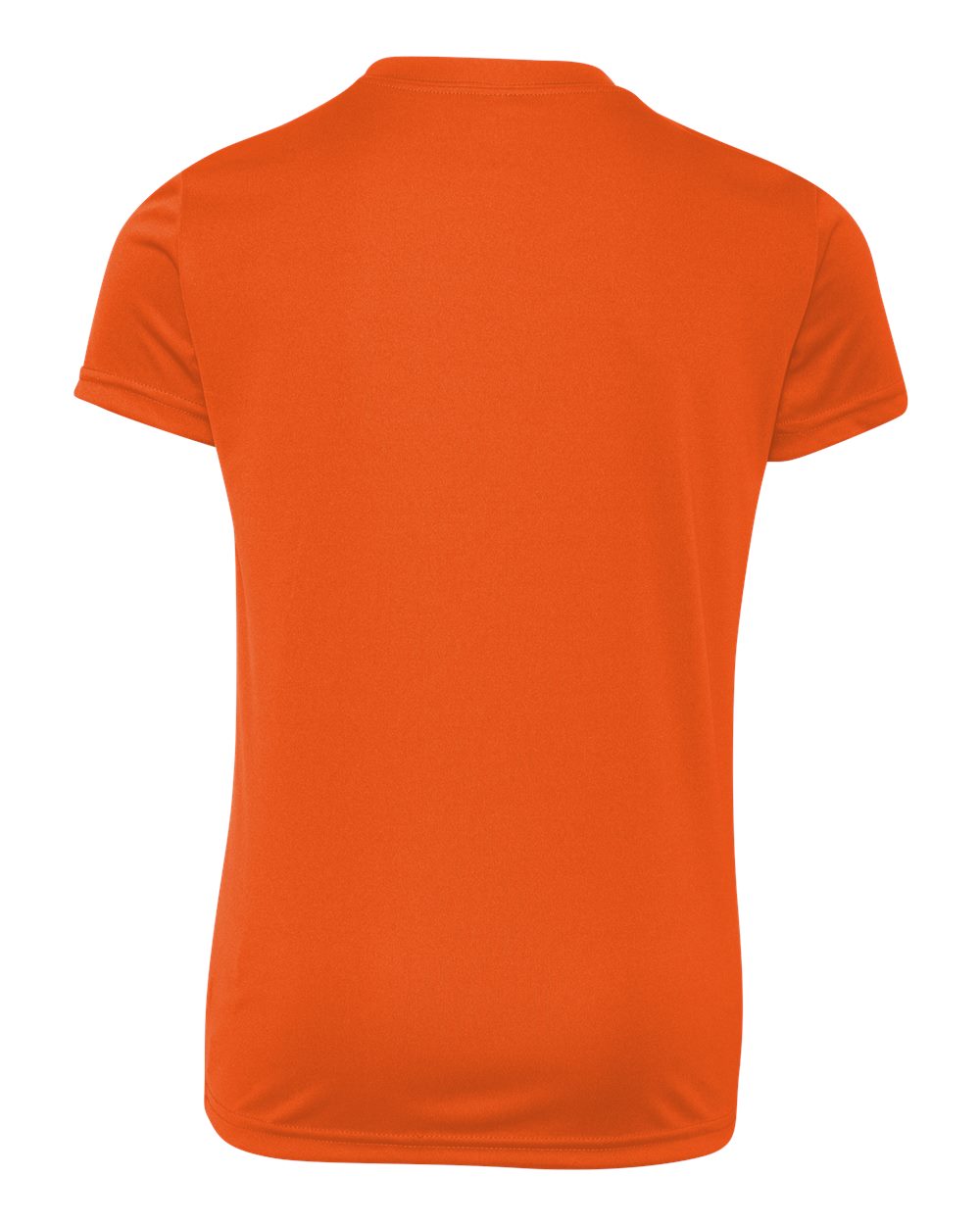 Youth Performance Short-Sleeve T-Shirt - Sport Orange