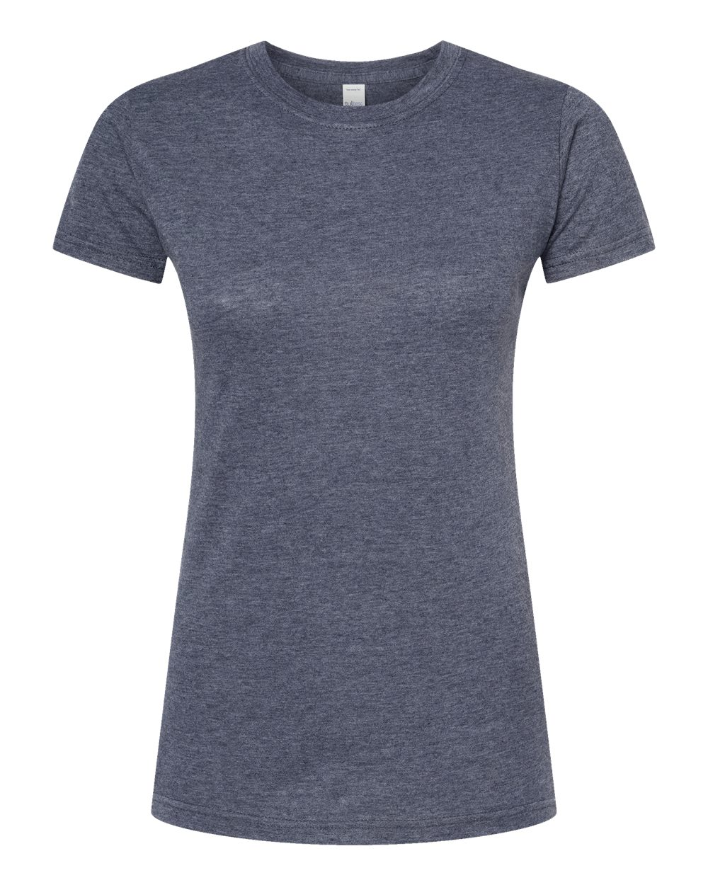 Women's Poly-Rich Slim Fit Tee - Heather Navy