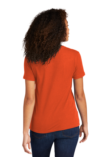 Women's Boyfriend T-Shirt - Classic Orange