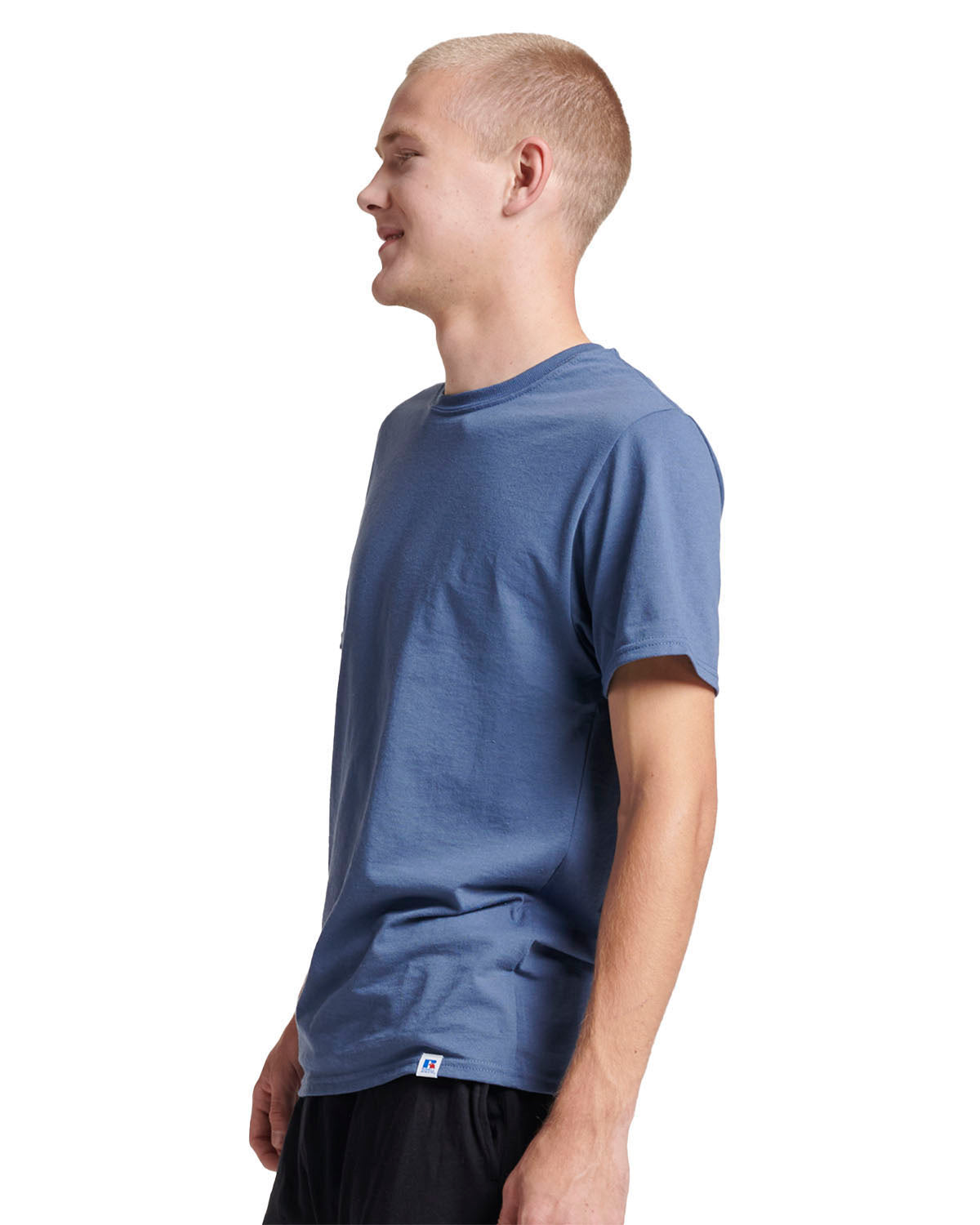 Essential 60/40 Performance T-Shirt - VINTAGE BLUE