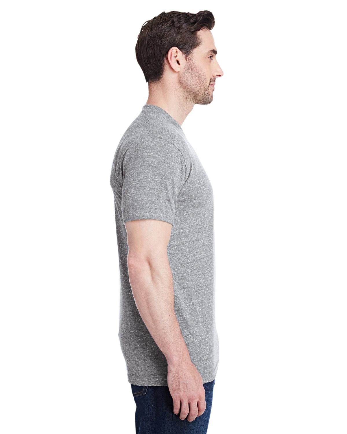Unisex Triblend T-Shirt - Tri Athletic Gray
