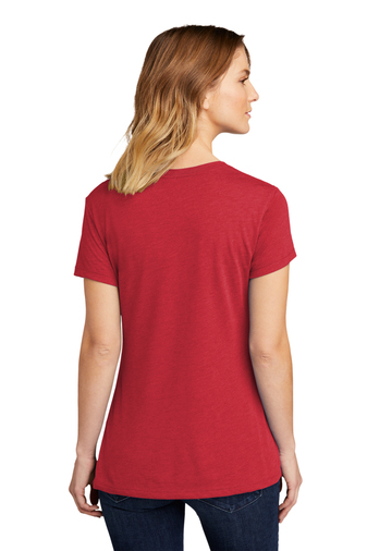 Women's CVC T-Shirt - Red