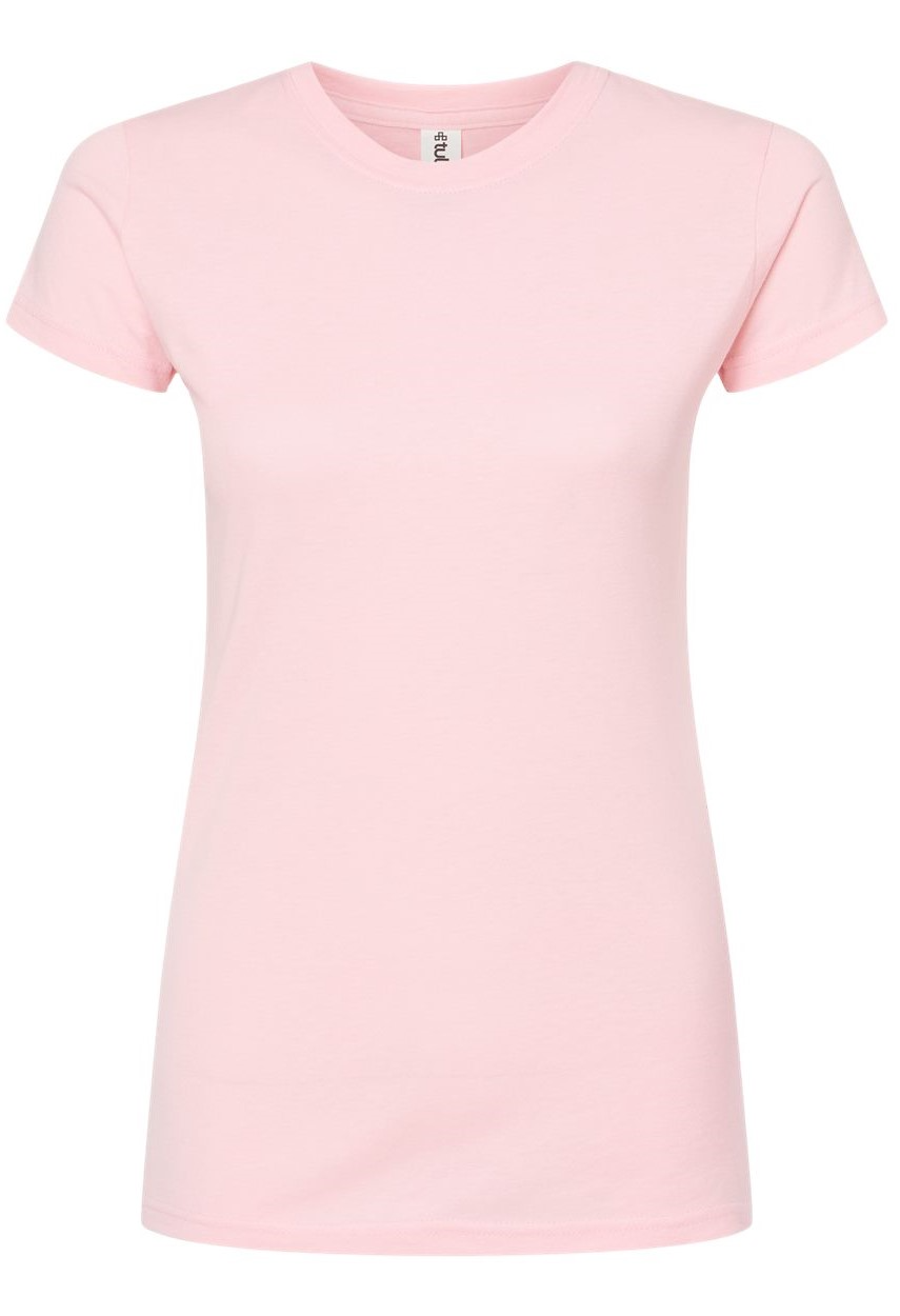 Women's Slim Fit Fine Jersey Tee - Pink