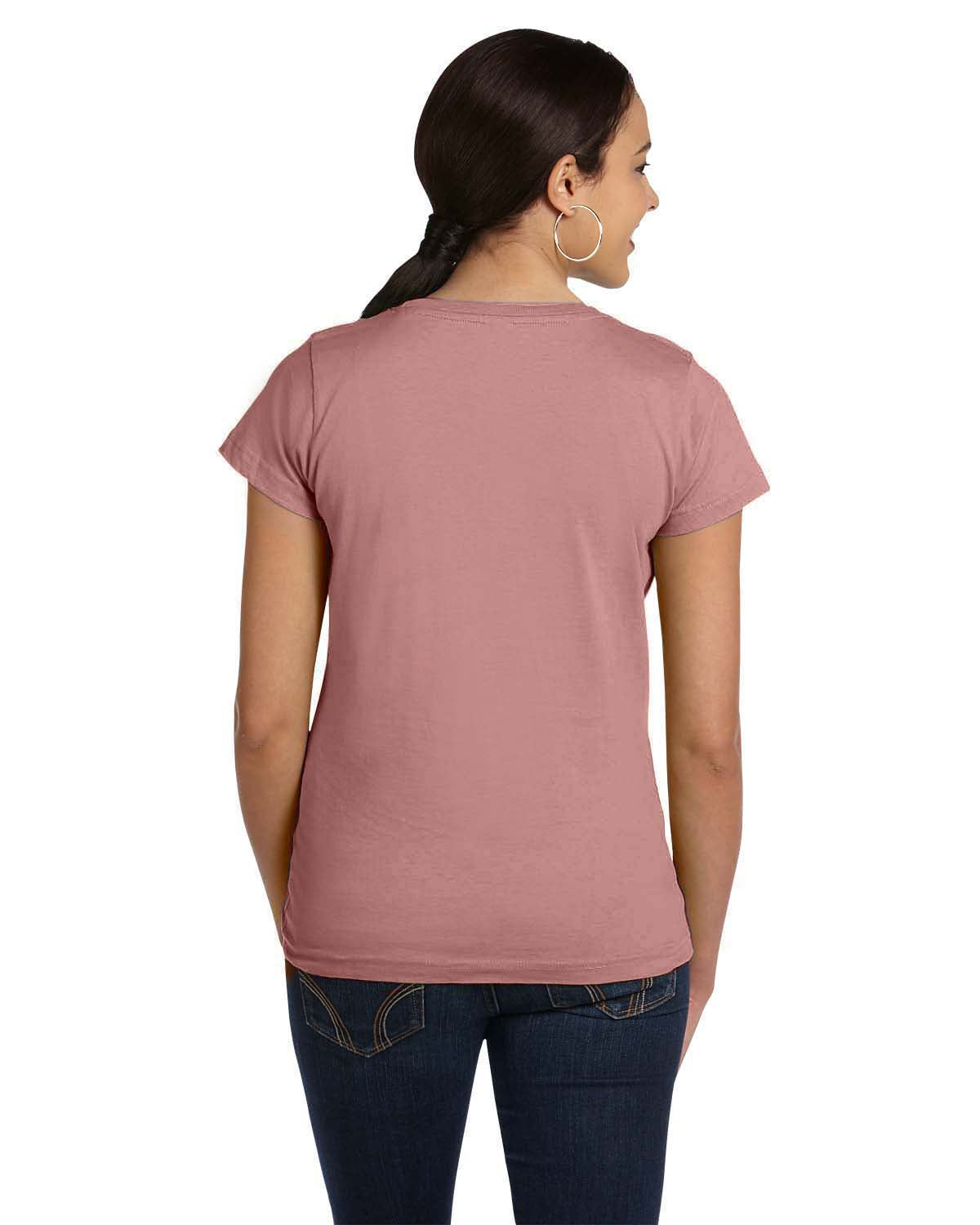 Women's Fine Jersey T-Shirt - Mauvelous