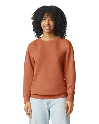 Unisex Lighweight Cotton Crewneck Sweatshirt - Yam