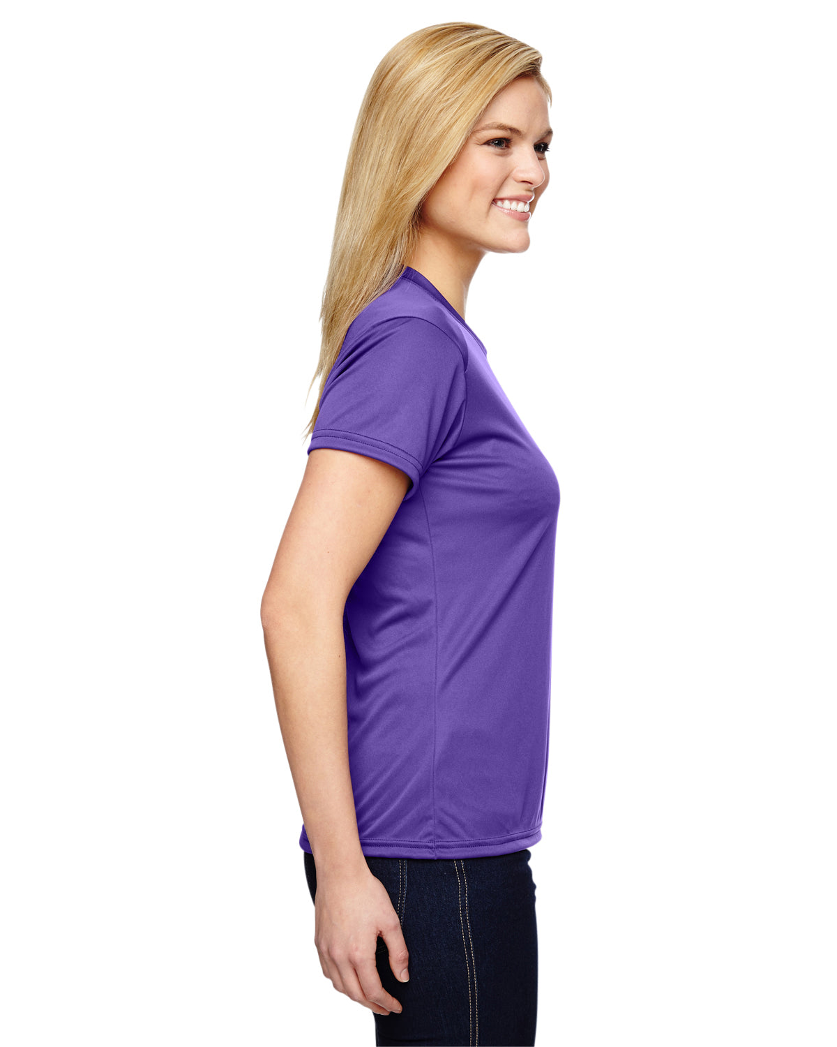 Women's Cooling Performance T-Shirt - Purple