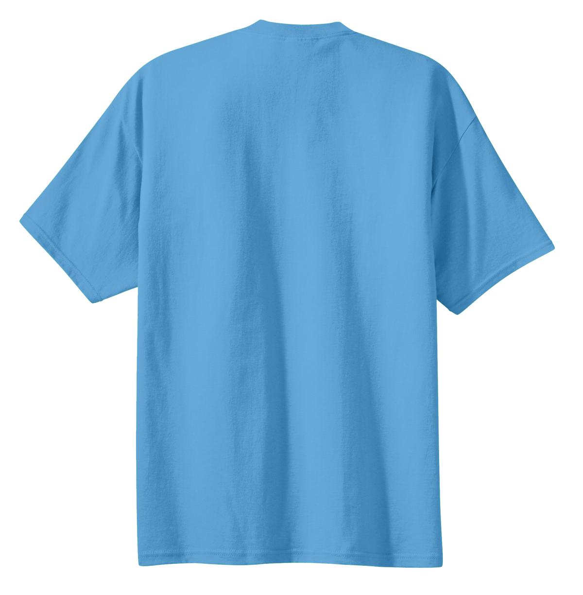 Unisex Tall Essential Tee - Aquatic Blue