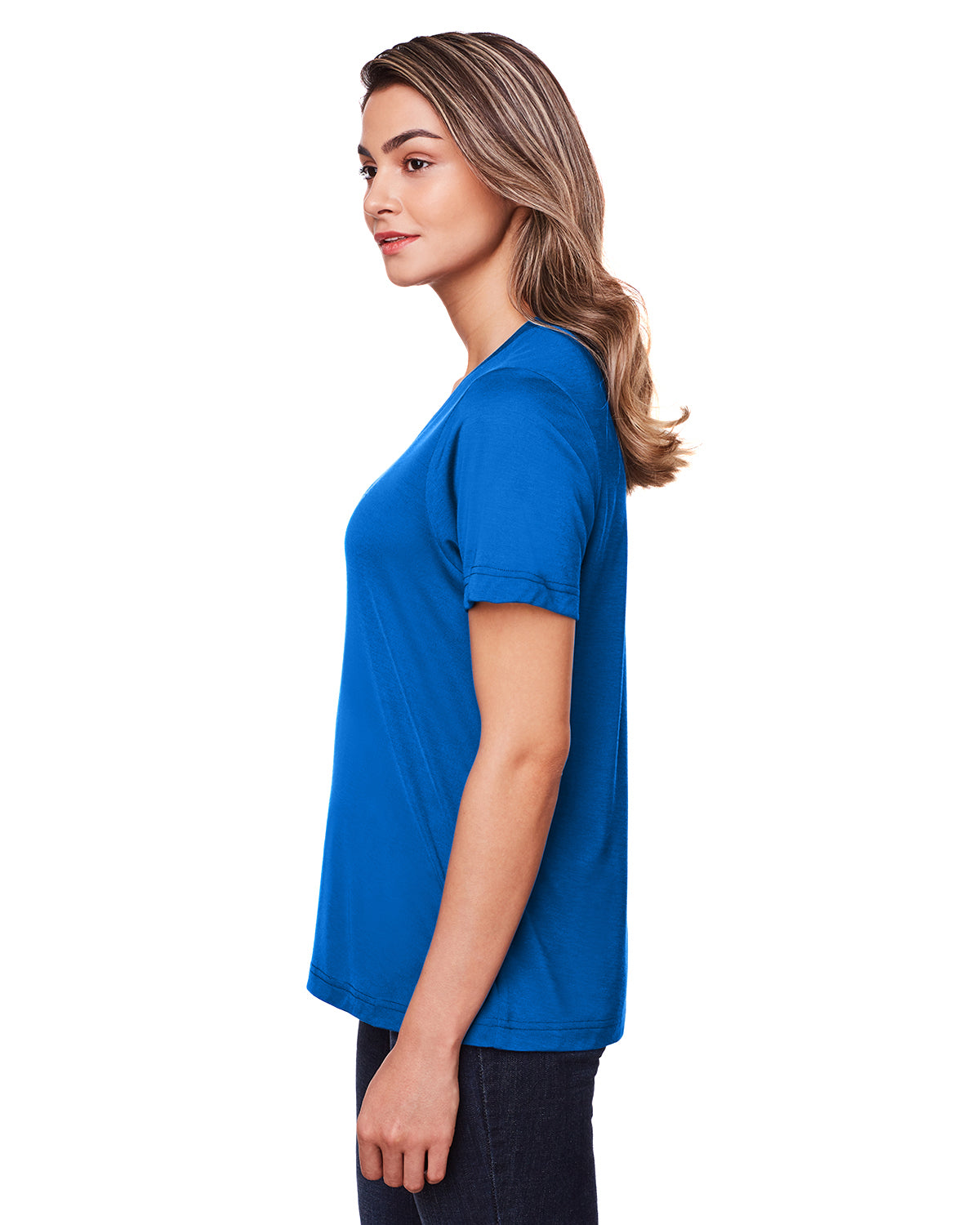 Women's Fusion ChromaSoft��� Performance T-Shirt - True Royal