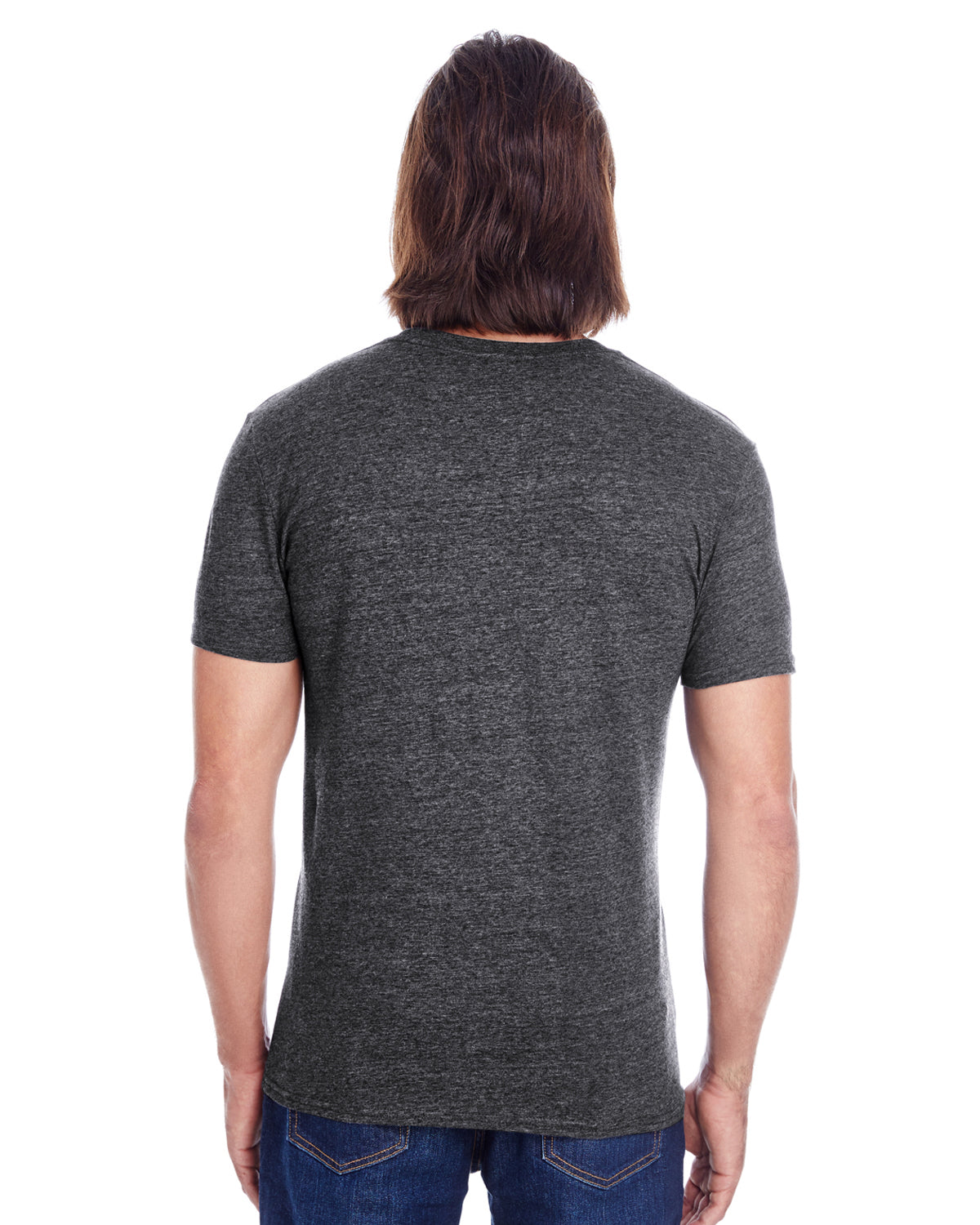 Unisex Triblend Short-Sleeve T-Shirt - Black Triblend