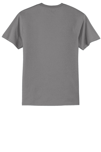 Unisex Core Blend Tee - Medium Gray
