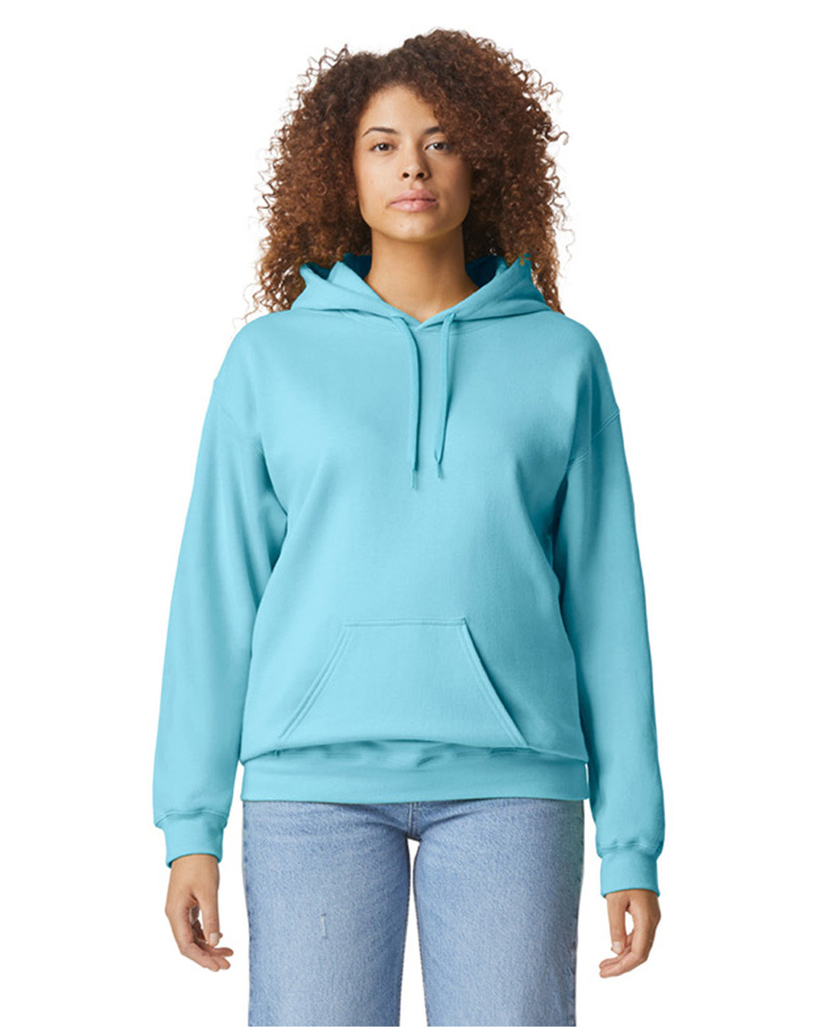 Softstyle Hoodie - Sky