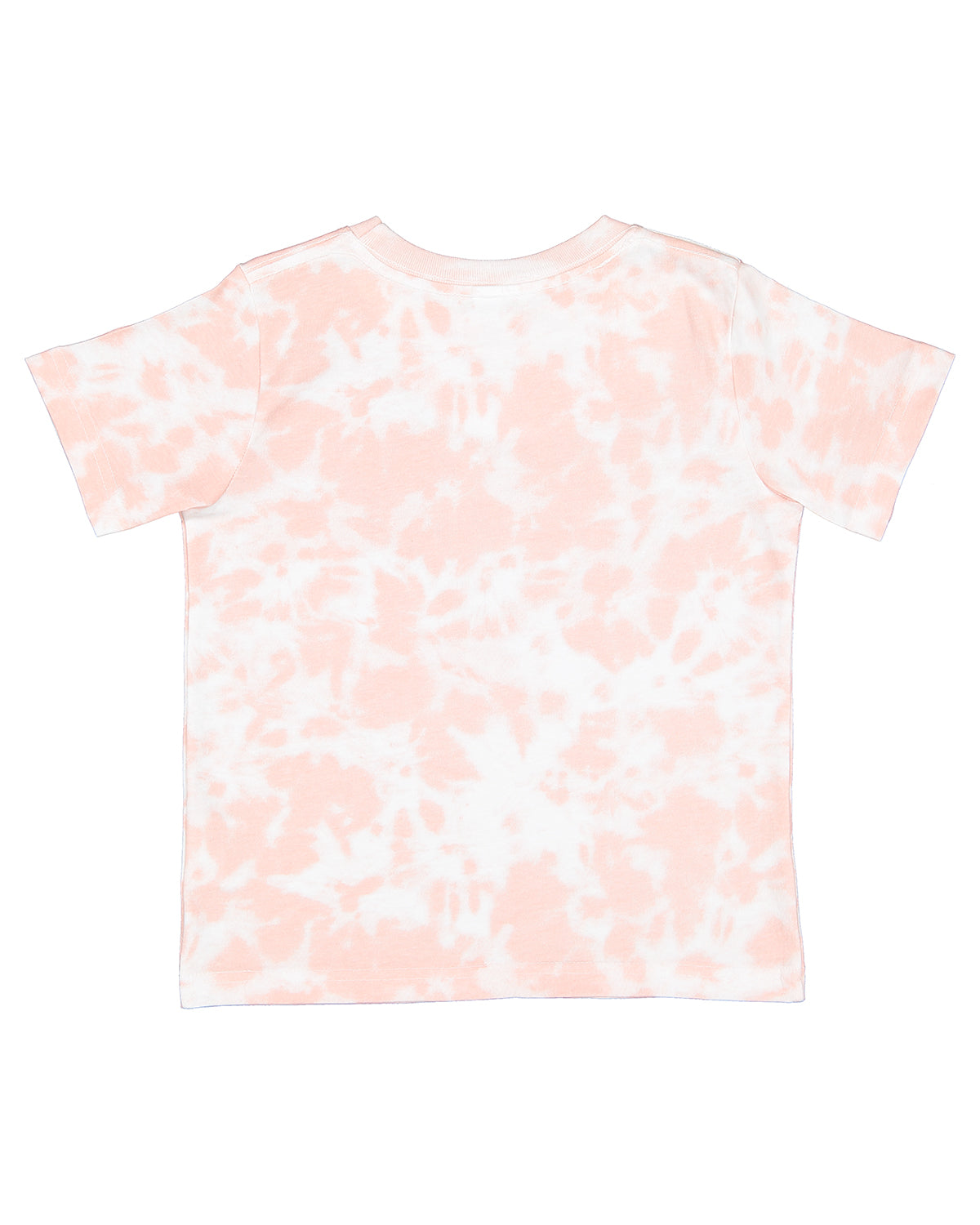 Toddler Fine Jersey T-Shirt - Rose Tie Dye