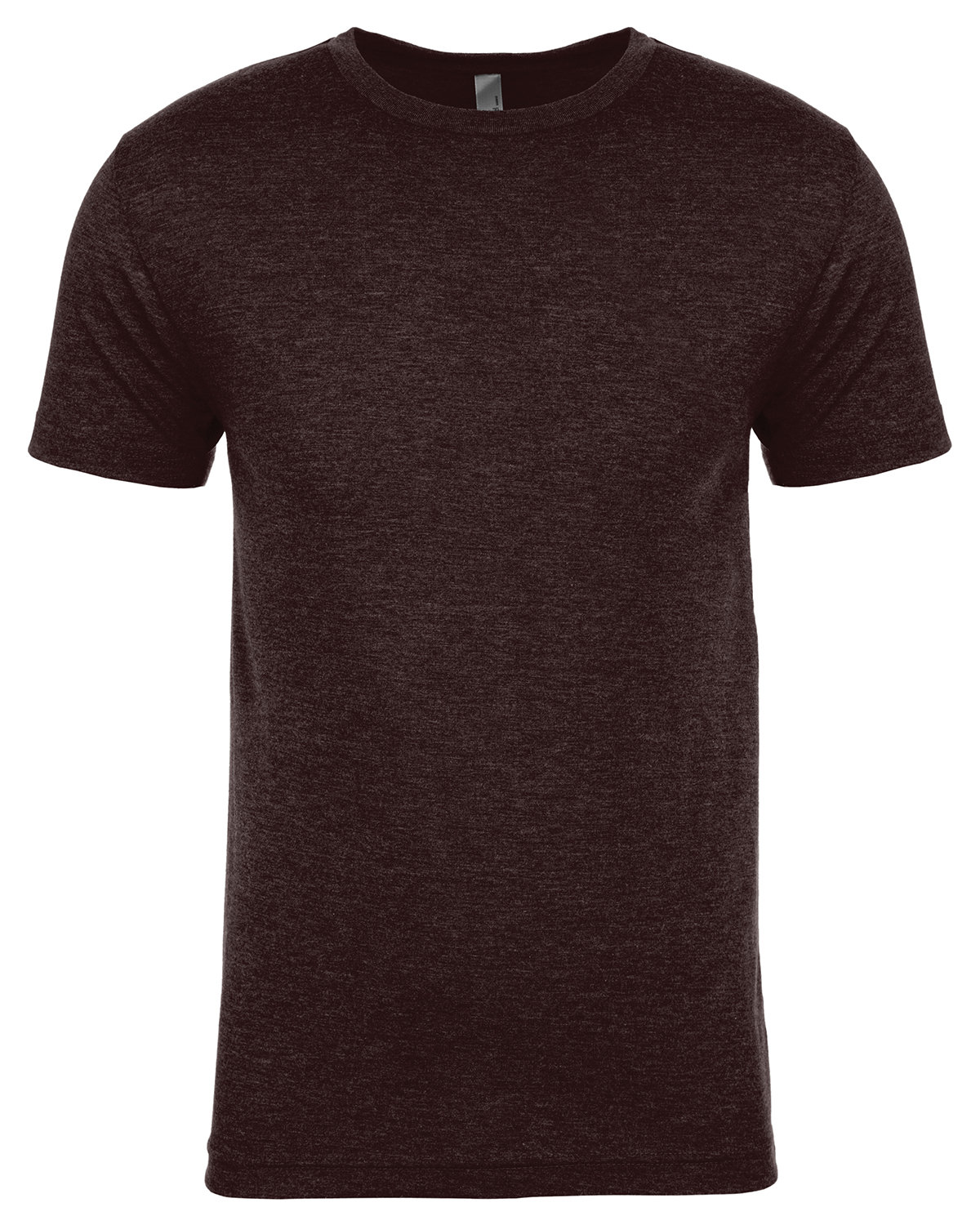 Unisex Triblend Crew - Cardinal Black
