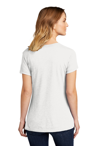 Women's CVC T-Shirt - White