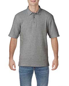 Dryblend�� Unisex CVC Polo - Graphite Heather