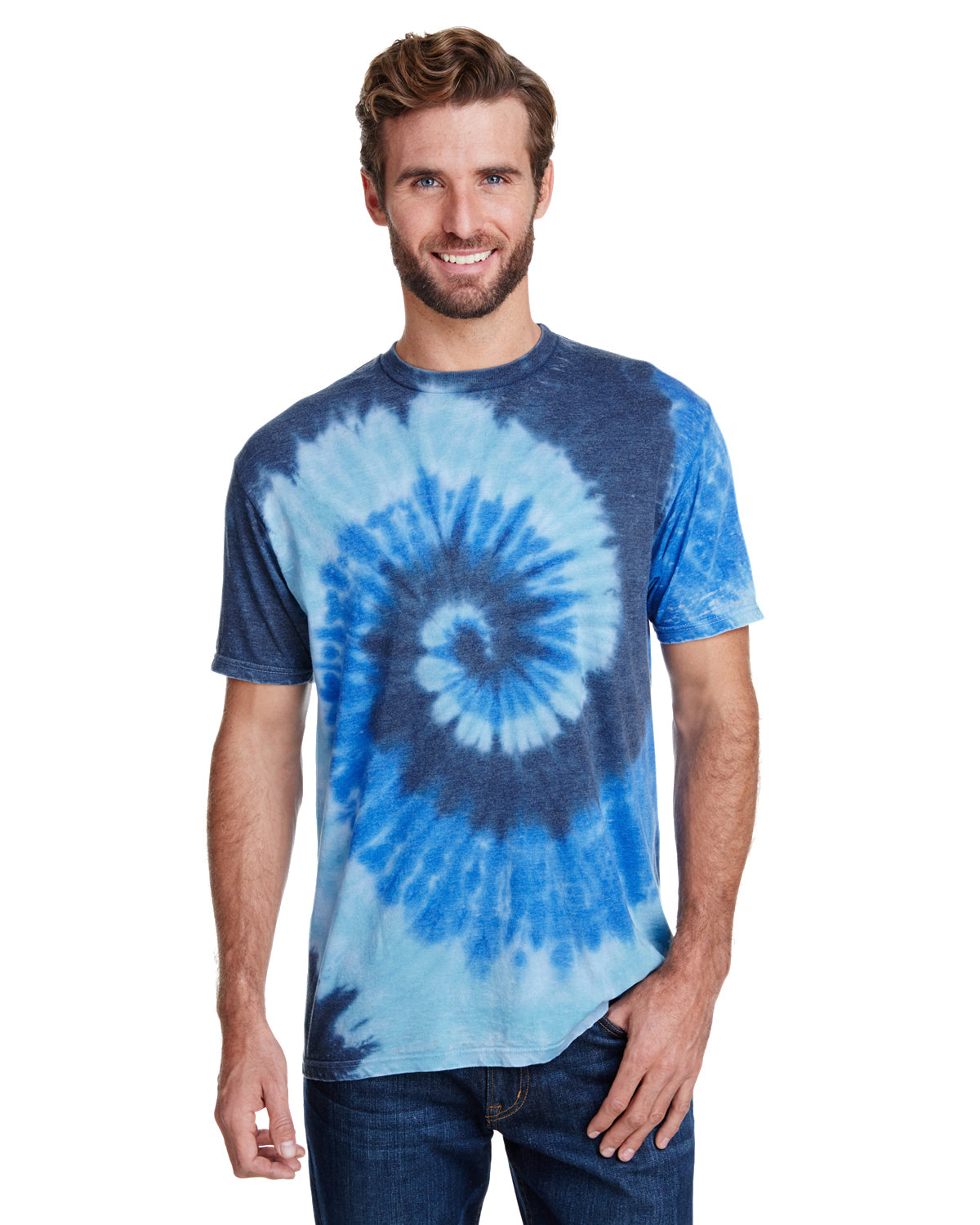 Unisex Burnout Festival T-Shirt - Sea