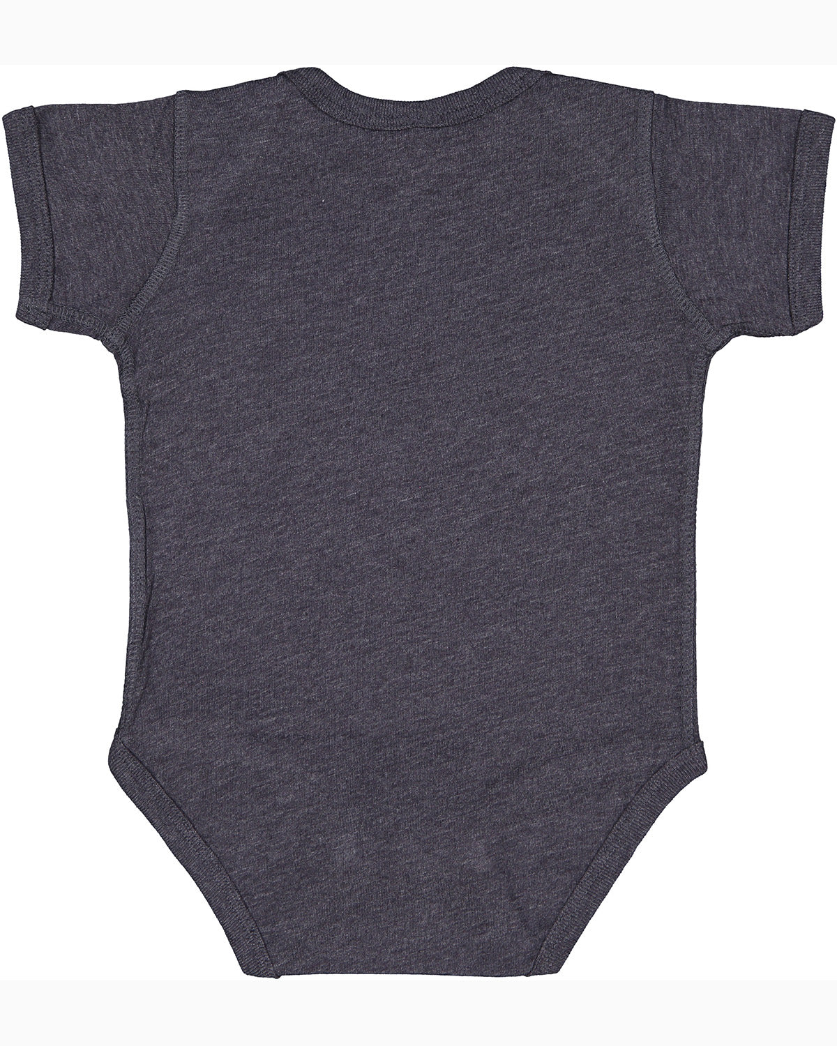 Infant Fine Jersey Bodysuit - Vintage Navy