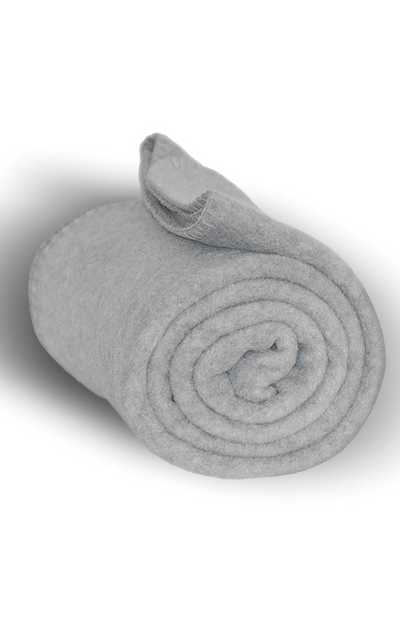 Fleece Blanket - Gray