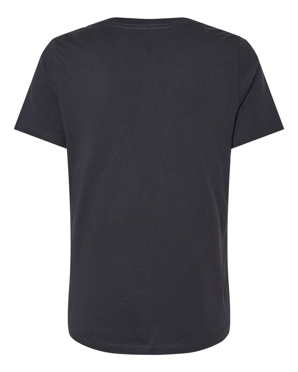 Women's Relaxed Jersey V-Neck T-Shirt - Dark Gray