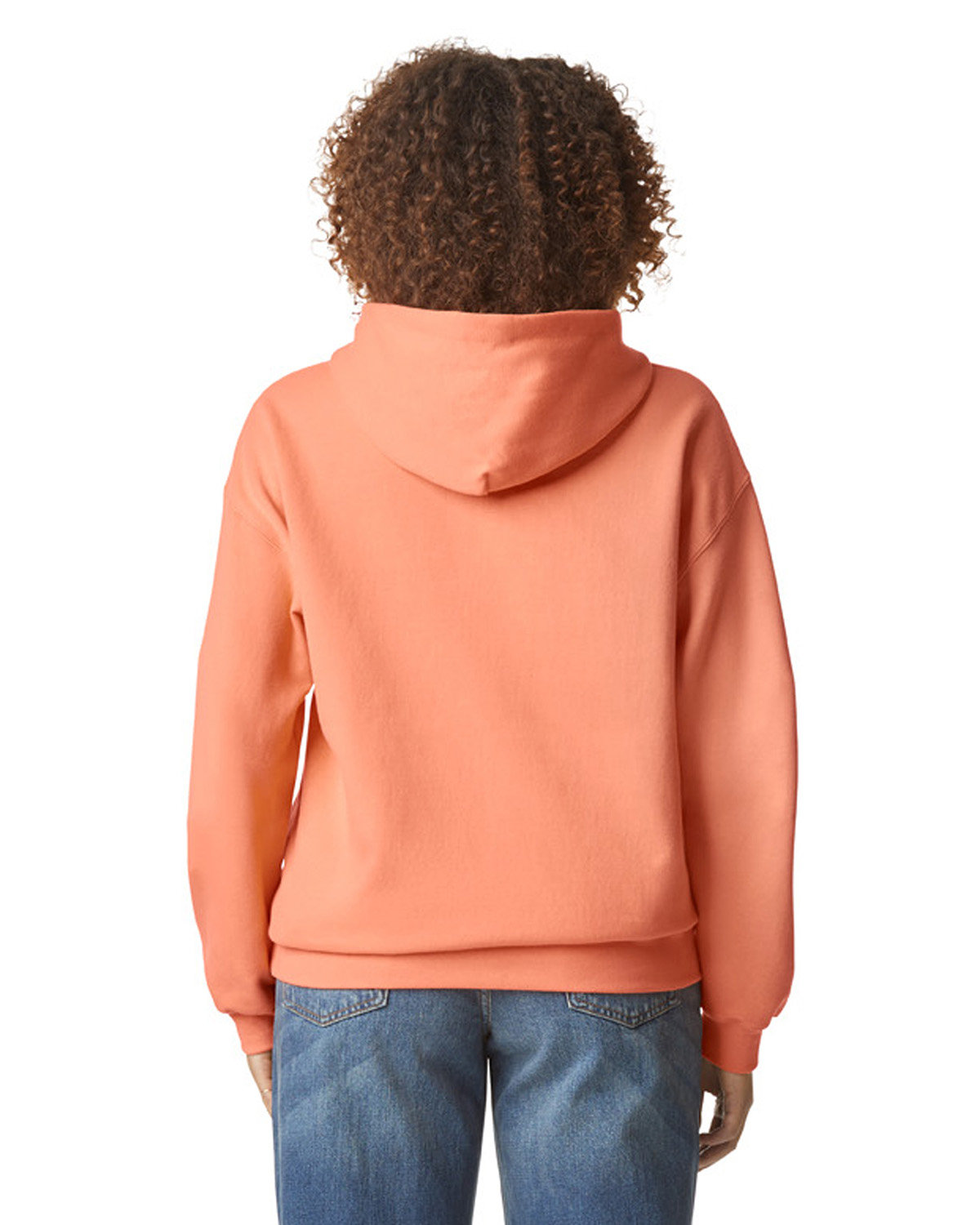 Softstyle Hoodie - Tangerine